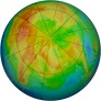 Arctic Ozone 1999-01-18